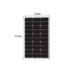 Newpowa 75w Watt 12v Mono Solar Panel Module Rv Boat Off Grid