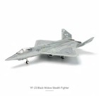 1 72 Yf-23 Stealth Fighter Building Blocks 21cm Military Jet Model Kit No Glue