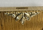 Vtg Evans 1930   s Ladies Minaudi  re Compact Case Purse Cluch W rhinestones-720