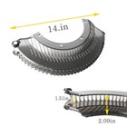 Dws780 Lower Guard Miter Saw Accessories For Dewalt N027988   fit Dws779 Dws780   