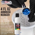 4 Oz Airbrush Thinner   Extender Base  Reducing Acrylic Airbrush Paint Colors
