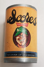 Fleer 1980 Chug-a-can Candy Plastic 2  Silver Cans 1st Series Lot Of 14 Empty