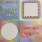  candy Brights 12x12 Craft Smith Scrapbooking Cardstock Paper Pad 48 Sheets