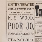 5159----1878 Booth s Theatre Program Nyc - Uncle Tom s Cabin