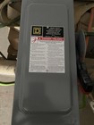 Square D H361 Heavy Duty Safety Switch Disconnect