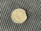 Canada 1963 -  10 Cent Dime Canadian Coin - 80  Silver - Clipped Edge