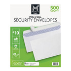  4-pk  Member s Mark Security Envelope  10  Peel And Seal  2000 Ct   - Brand New