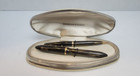 Vintage Sheaffer Balance 500 Brown Fountain Pen Pencil Set 14k W  Original Case