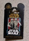 Disney Limited Edition Star Wars The Force Awakens Stormtrooper Pin New