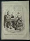 C1844 Antique Victorian Print Map Of Poland   Map Of Ireland - Brother Brother