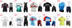 Mens Cycling Jersey And Bib Short Set Cycling Jersey Short Sleeve Cycling Shorts
