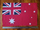 19 Australia Red Ensign Flags Cotton Linen Ww2 British Made