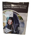 Cozy Infant Cover With National Parenting Center Seal Of Approval New Nib Black
