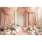 Wedding Floral Wall Photography Background Backdrop Photo Studio Props Party