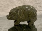 Green Mineral Pig Figure-large