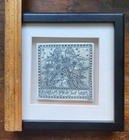 Marsha Mccarthy  celebrations Begin In Your Heart  8x8  Framed Tile Drawing