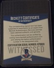 Lionel Messi Signed auto Fc Barcelona Cl Rare Nike Authentic Jersey Beckett    