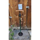 Fhpat2-fancy Stand For Peacock Or Other Bird Mounts