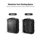 Uimoso 65l Travel Backpack With Vacuum Compression And Pump  Gray