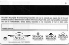 Seneca Buffalo Creek Casino - Buffalo Creek  Ny - Select Club Slot Card
