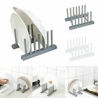 New Kitchen Plate Dish Drying Rack Home Organizer Storage Drainer Tray Holder