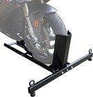 Calzo Para Rueda De Motocicleta  Soporte Para Motocicleta De Hasta 1800 Libras