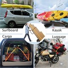 4 Pack 16ftx1  Heavy Duty Tie Down Straps Trailer Lashing Strap Cam Lock Buckle