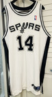 San Antonio Spurs Signed Beno Udrih 2004-2005 Team Issued  Used Rookie Jersey 