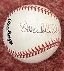 Ted Radcliff Signed Autographed Rawlings Official National League Baseball