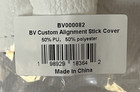 Bv Custom Alignment Stick Cover White black New In The Plastic