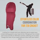Bratla Cricket Batting Pad Covers Fit Neatly Easily Put On