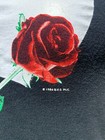 Rare Vintage Phantom Of The Opera 1986 Rose T Shirt 80s Andrew Lloyd Webber Med