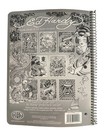 Ed Hardy Spiral Notebook themebook 10 5  X8  Tattoo Inspired Lisa Frank Y2k New 