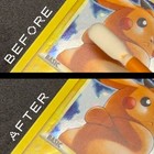 Hyper Potion      Pokemon Card Holo Scratch Reducing Cream     Works For Grading 