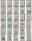 Ghana   Gold Coast Stamp Collection     125 Pages White Ace Album     1950s   1980s
