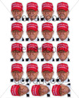 Donald Trump I Did That Stickers Decals Car Gas Pump Stickers Iran Hat Stickers