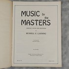 Music By The Masters Russell E Lanning 1946 Piano Solos Vintage Sheet Music Book