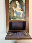 Catholic Diorama Religious Shadows Box For Last Rites Box