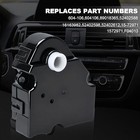 Hvac Blend Door Actuator Compatible With Chevy  Gmc  Buick  Silverado  Sierra 