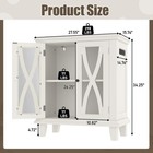 20 Gallon Fish Turtle Tank Aquarium Stand W power Outlet Cabinet Storage No Tank