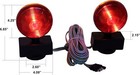 Kit De Luces De Remolque Magn  ticas Doble Cara Para Autocaravanas  Barcos  Remo