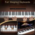 Walnut Brown 88-key Weighted Digital Piano Keyboard Full-size With 3-pedal Stand