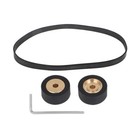 Pinch Roller Assembly With Belt For Pioneer Rt-909   901 Reel To Reel Tape Deck