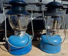 Sears Blue black Single Mantle Set Very Nice Set    1966   1968 Models