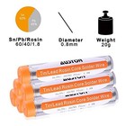  6 Pack 60-40 Rosin Core Solder  Solder Wire Tin Lead Electrical 0 8mm