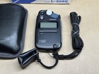 Sekonic L-308s Flashmate Light Meter W  Case And Box