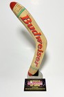 Budweiser Beer Outback Boomerang Logo Beer Tap Handle 11 5    Tall - Nice 