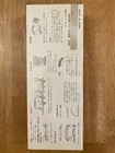 Tokyo Bunka Embroidery Picture Set  151 Flowers-11 8x15 7  Punch Embroidery