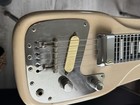 Fender Champ 6-string Electric Lap leg Steel Guitar Tweed Case 1950-1954