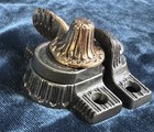 Restored Antique  Eastlake Eagle Claw Brass iron Casement Window Sash Lock Latch